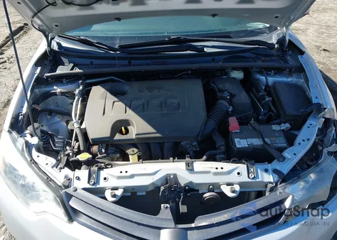 2016 Toyota Corolla Le from USA, damaged, VIN 2T1BURHE6GC626203